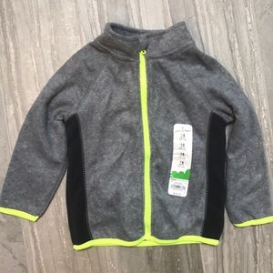 NWT Jumping Beans fleece sweatshirt size 18 mo